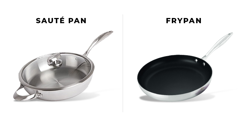 Saute Pan vs Skillet: What's the Difference Between These Pans?