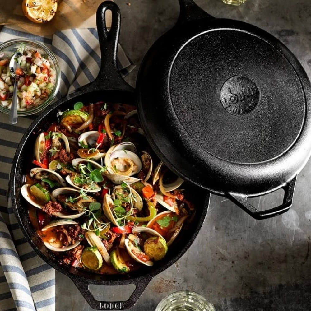 Chasseur Cast Iron Crêpe Pan with Tools - Premier Culinaryware